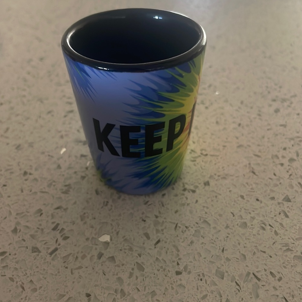 NWT - Keep It Weird Austin Texas shot glass